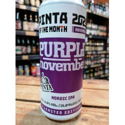 PINTA Purple November